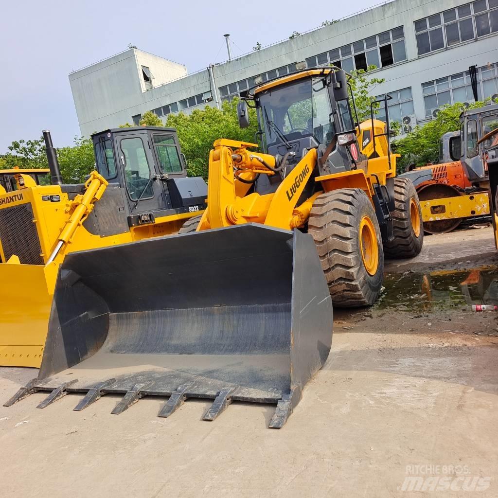 LiuGong 856H Radlader