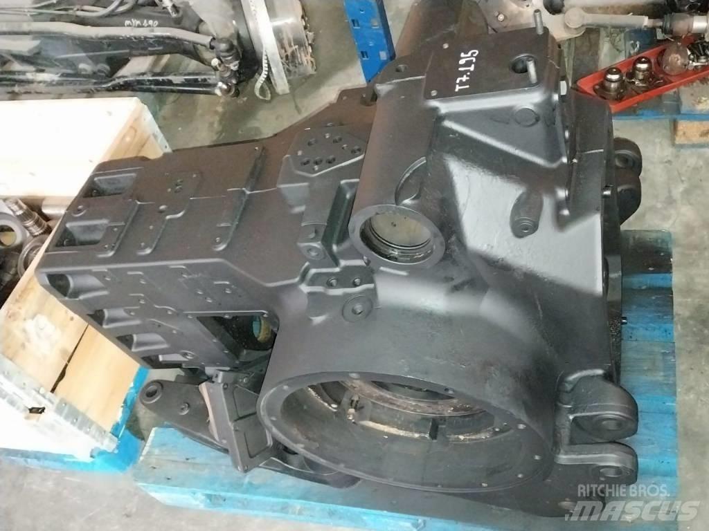 New Holland T7.195 Getriebe
