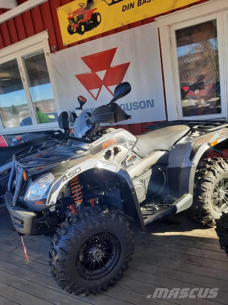 Goes Iron 450 ATV/Quad