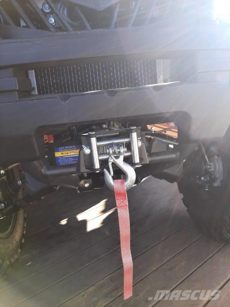 Goes Iron 450 ATV/Quad