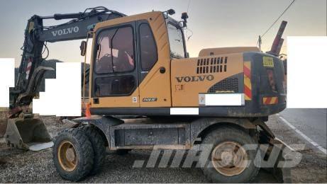 Volvo EW145BP Mobilbagger