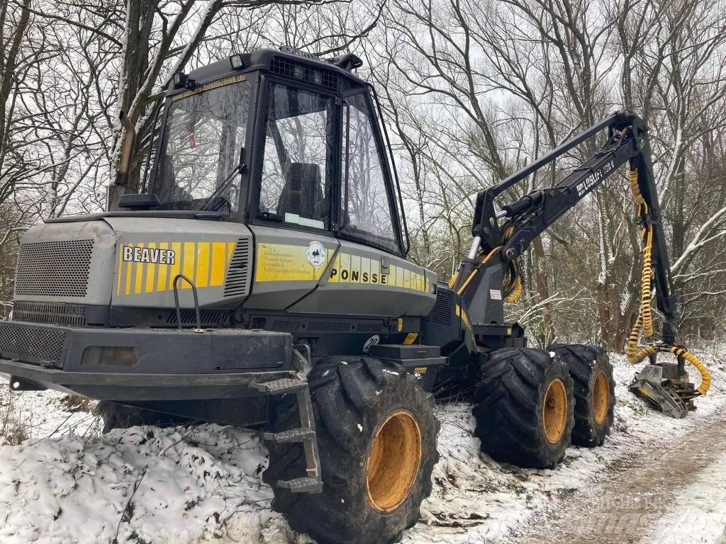 Ponsse Beaver Harvester