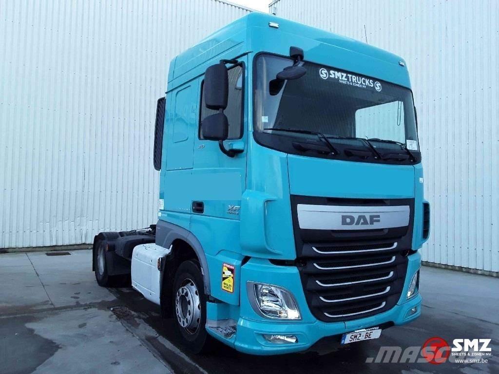 DAF XF 410 Sattelzugmaschinen