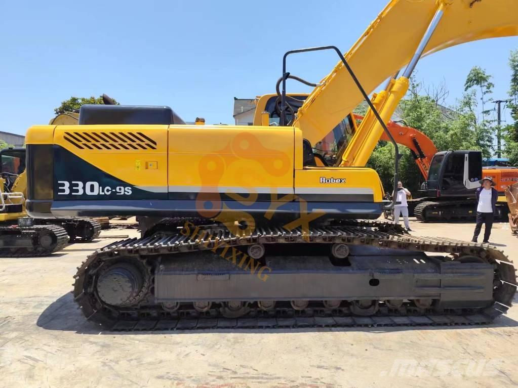 Hyundai Robex 330 LC Raupenbagger