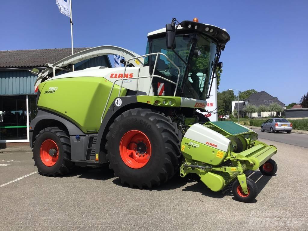 CLAAS Jaguar 960 Mähdrescher