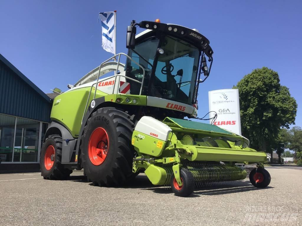 CLAAS Jaguar 960 Mähdrescher