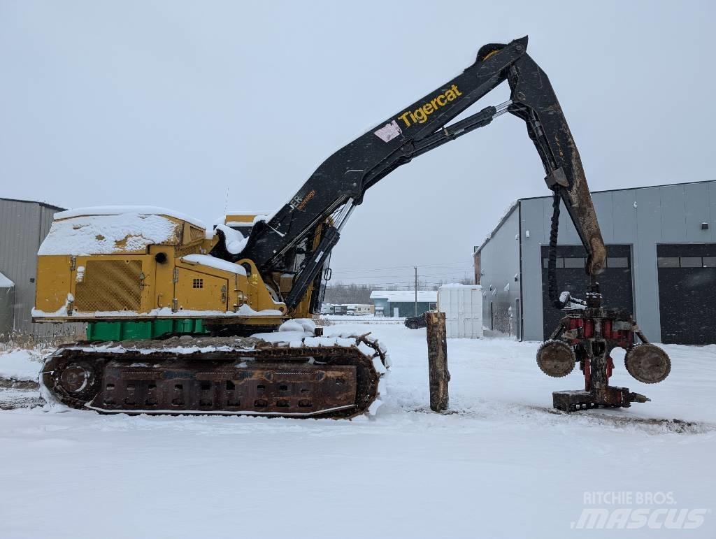 Tigercat 855D Harvester