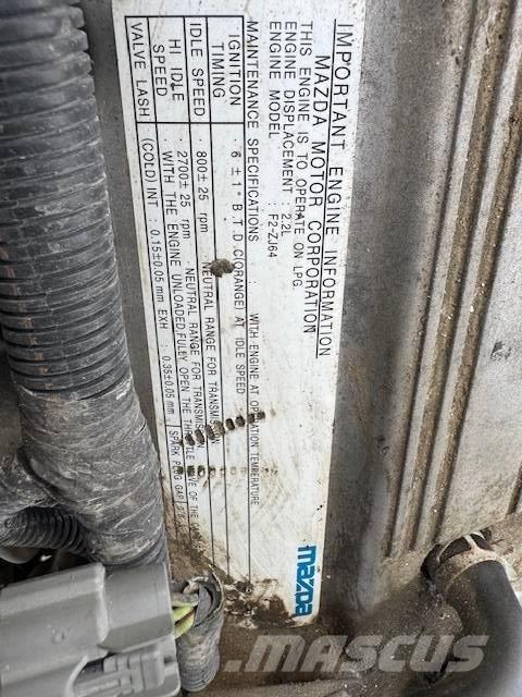 Hyster H 2.5 FT LPG heftrucks