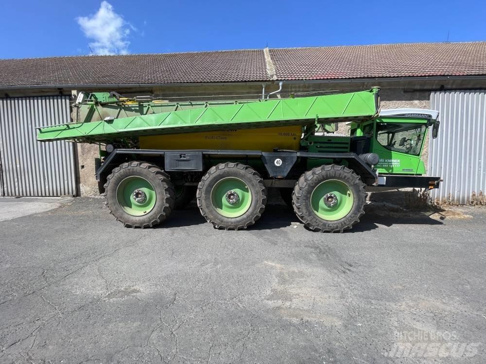 Dammann DT 3200 H Selbstfahrende Sprühgeräte