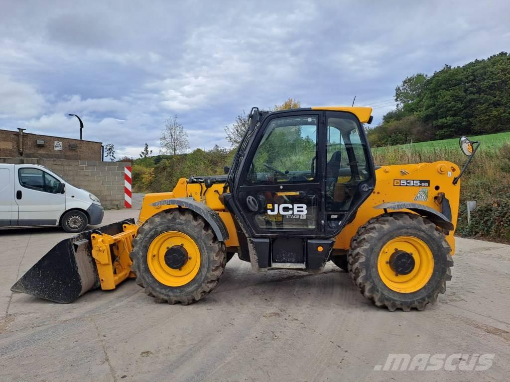 JCB 535-95 Teleskoplader