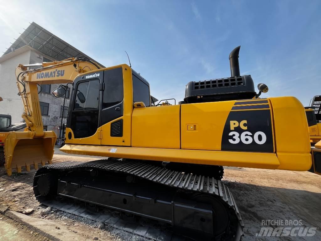 Komatsu PC 360 Raupenbagger