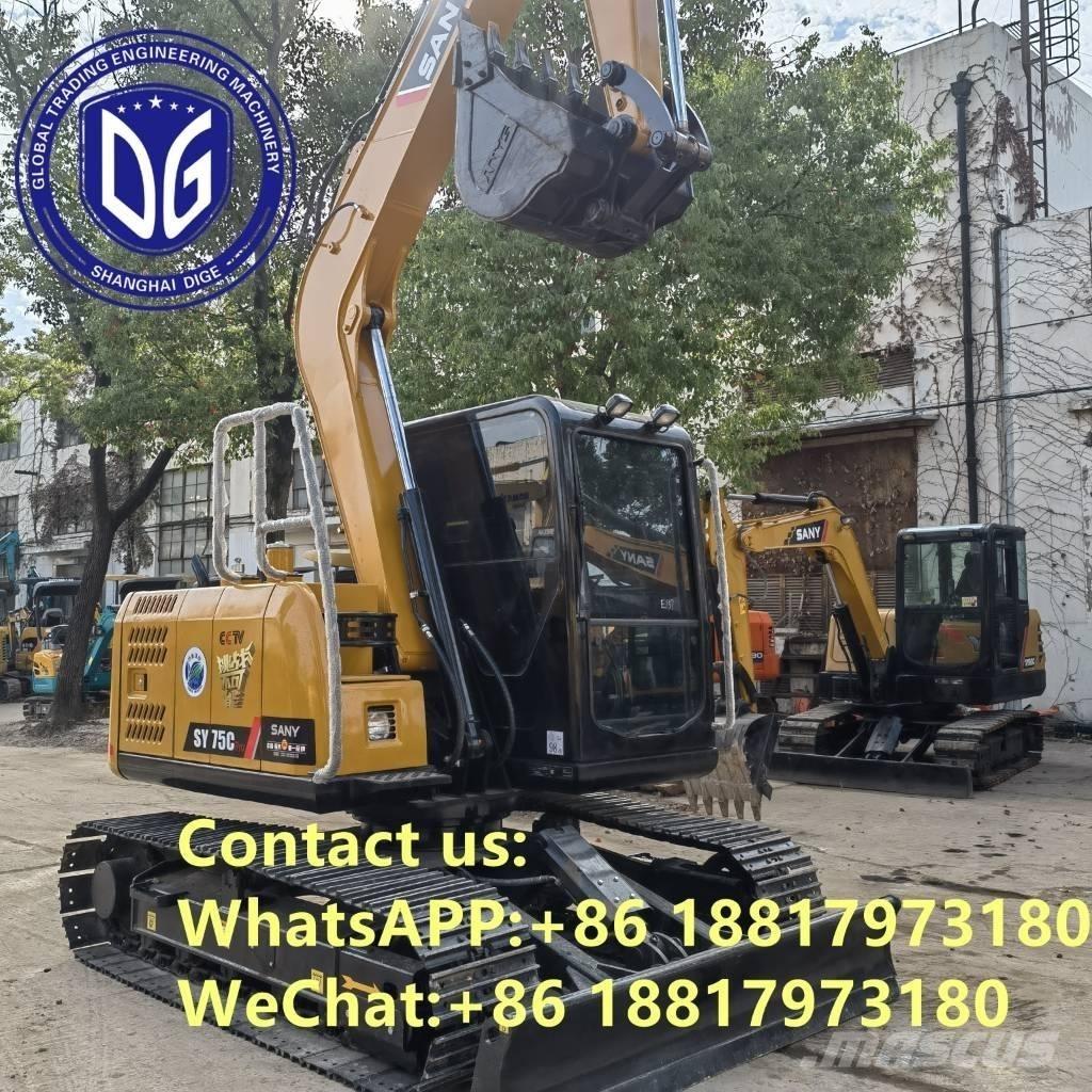 Sany SY 75 C pro Raupenbagger
