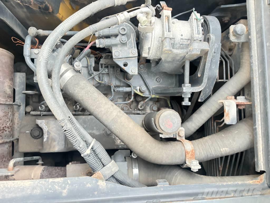 Komatsu PC 138 US Midibagger  7t - 12t