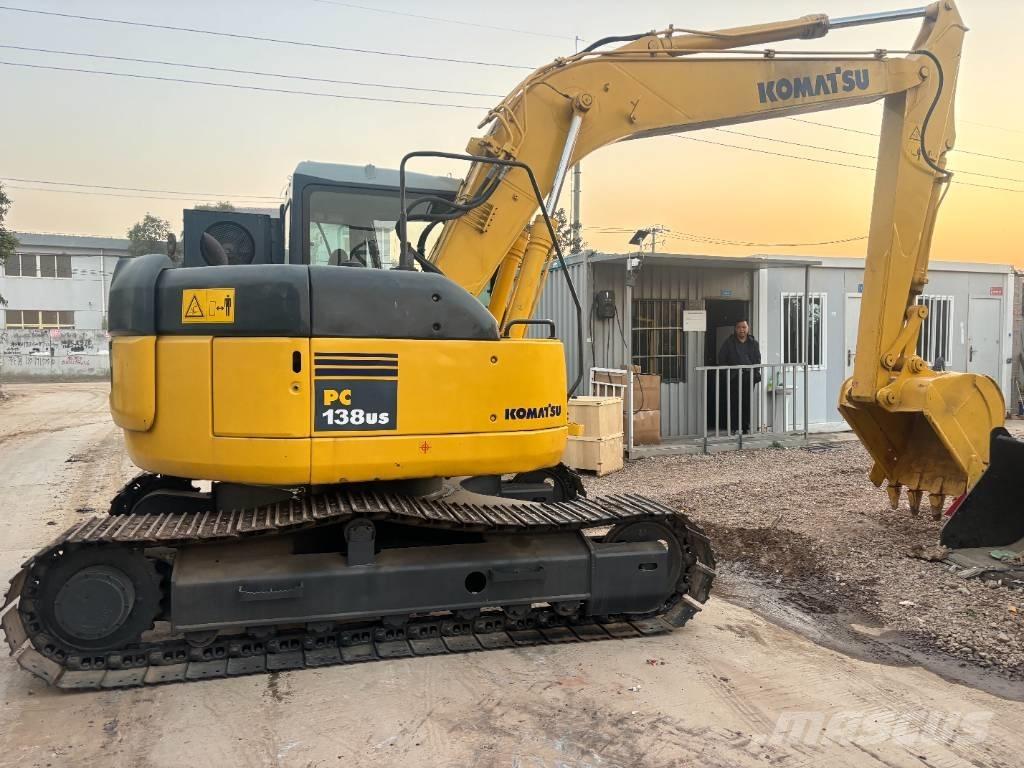 Komatsu PC 138 US Midibagger  7t - 12t