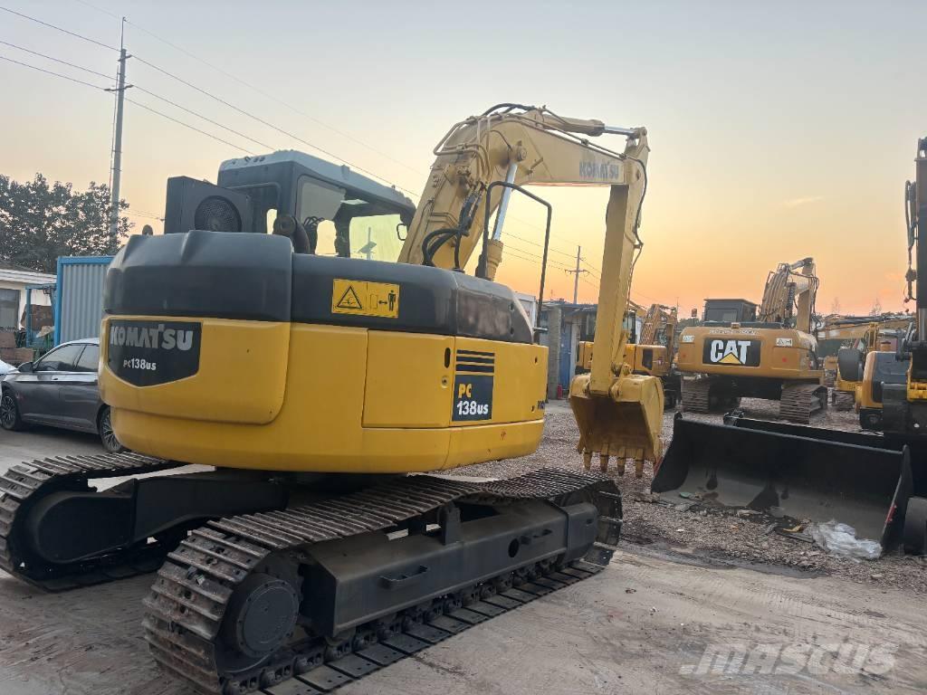 Komatsu PC 138 US Midibagger  7t - 12t