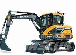 Hyundai HW 65 A Mobilbagger