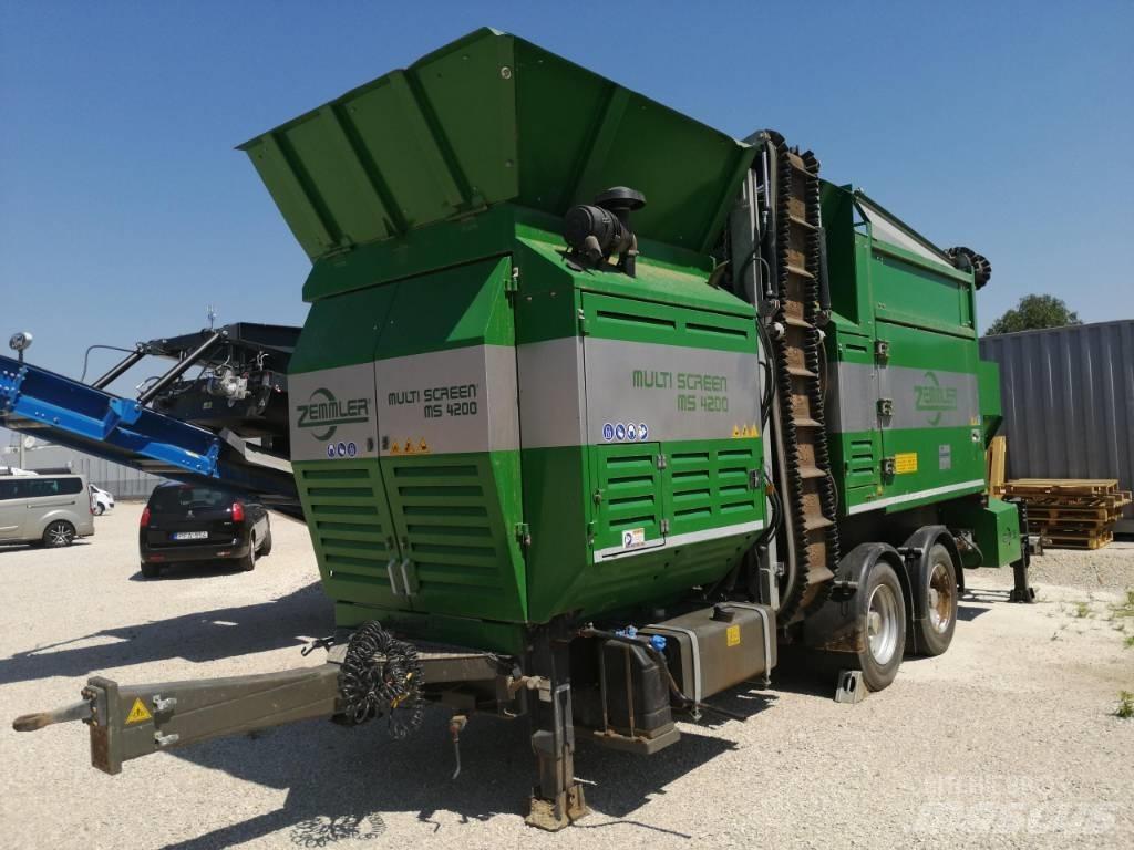 Zemmler MS 4200-097 Mobile Siebanlagen