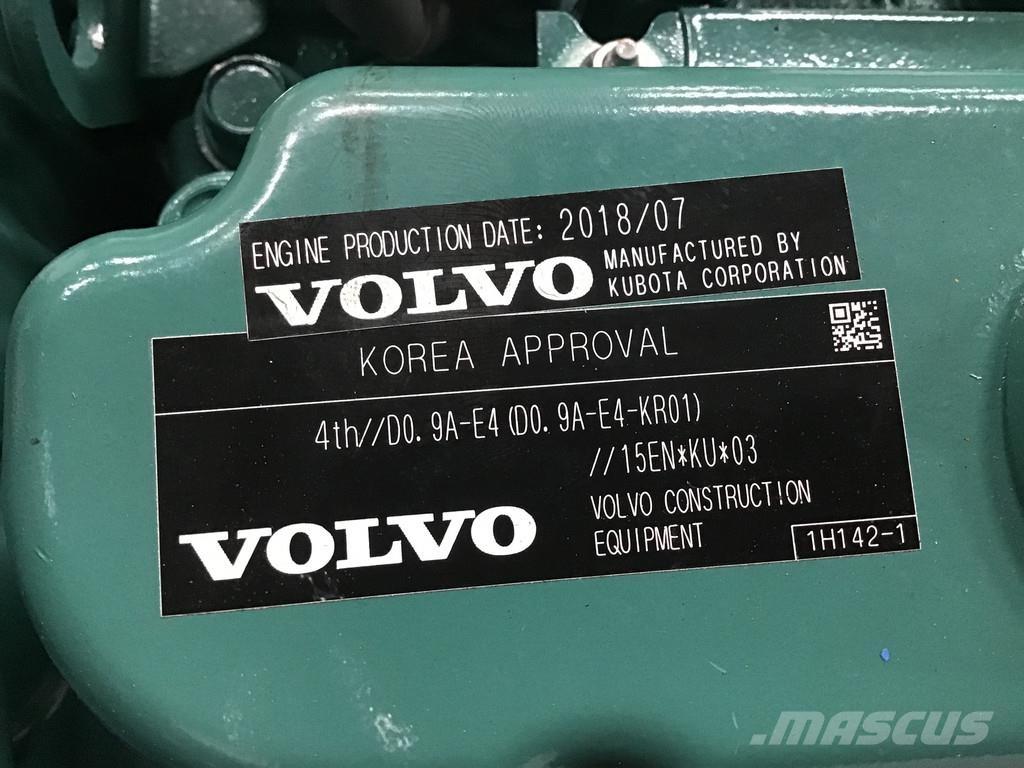 Volvo D0.9A-E4 NEW Motoren