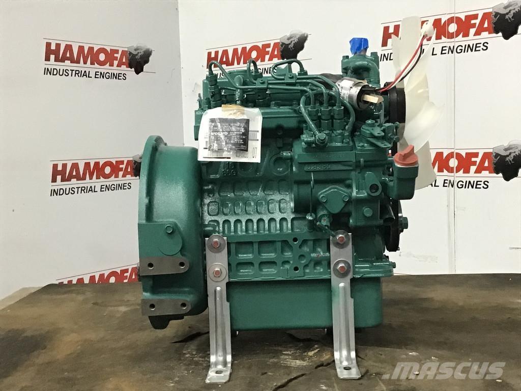 Volvo D0.9A-E4 NEW Motoren