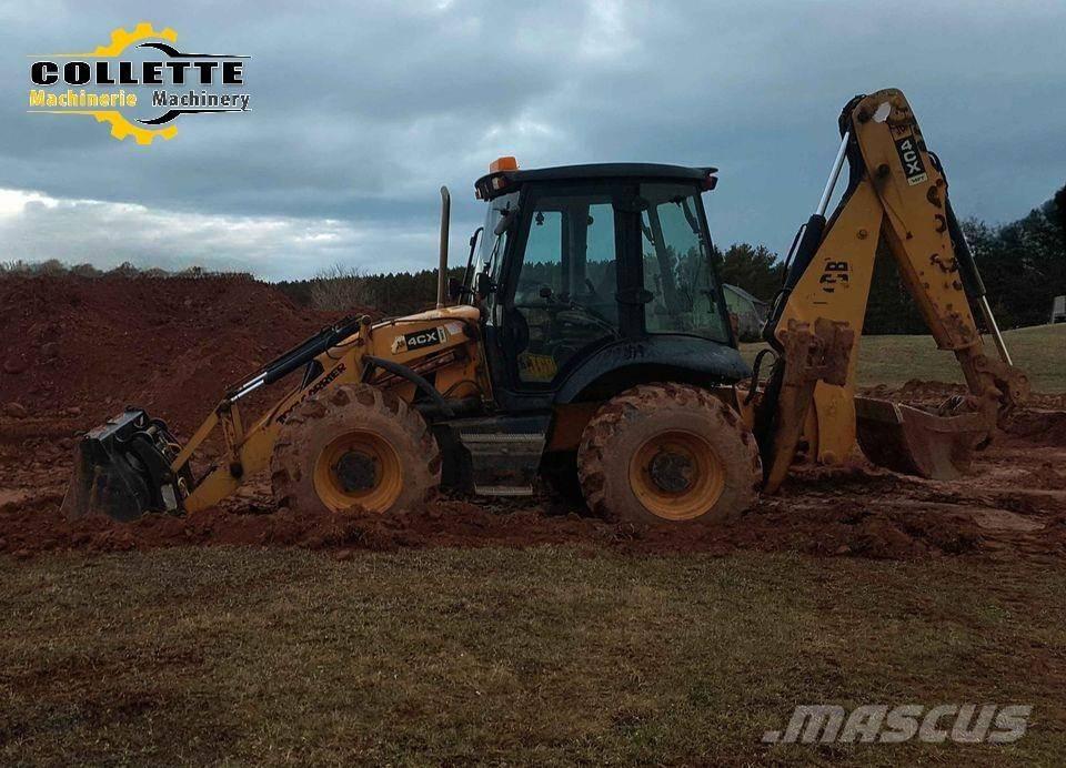 JCB 4 CX Baggerlader
