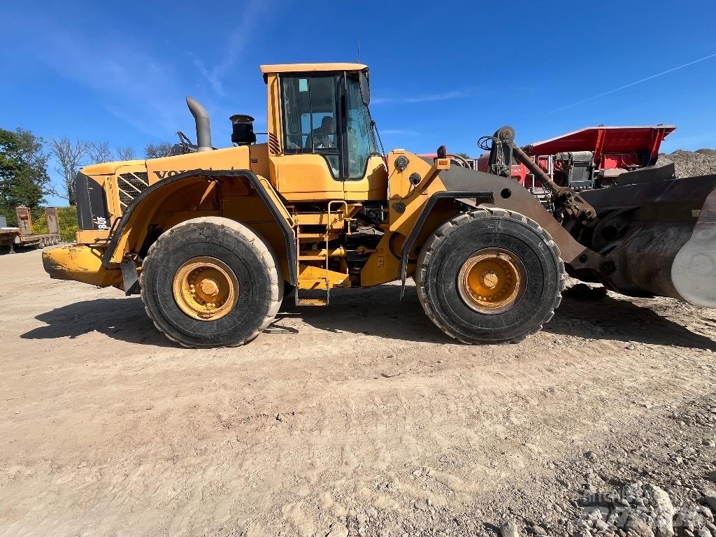 Volvo L180F Radlader