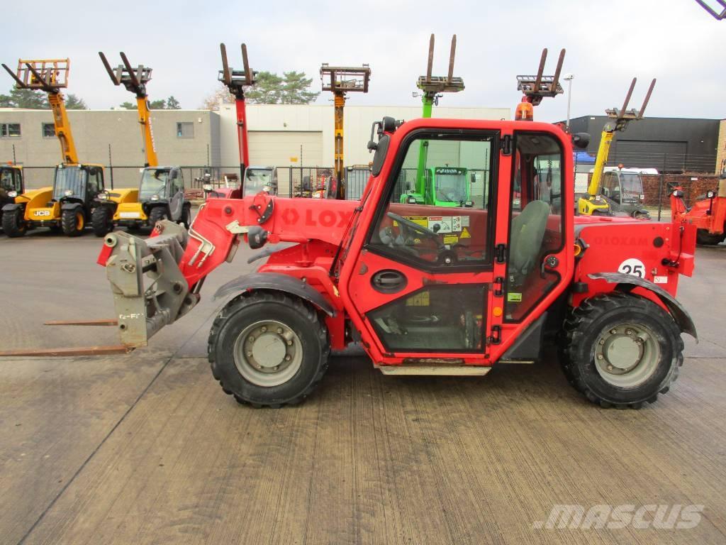 JCB 525-60 (638) Teleskoplader