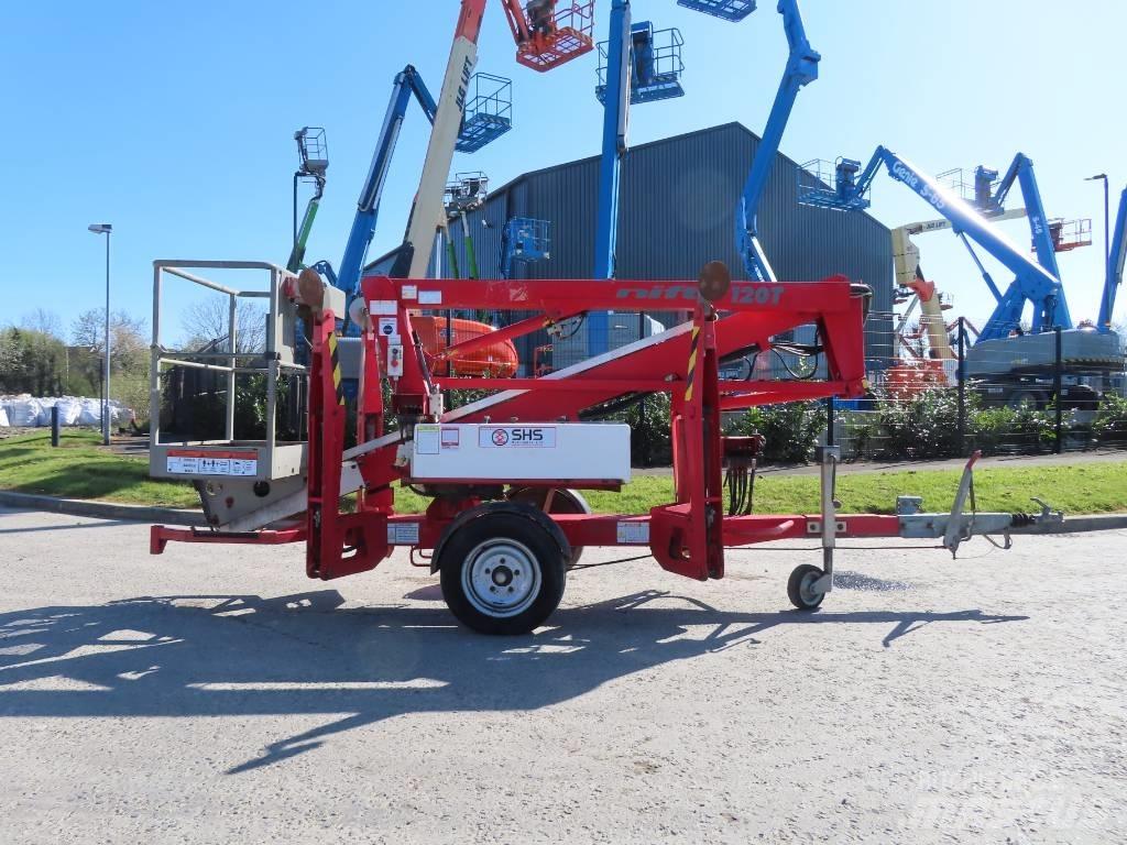 Niftylift 120 T Anhänger-Arbeitsbühnen