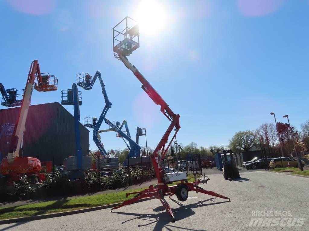 Niftylift 120 T Anhänger-Arbeitsbühnen