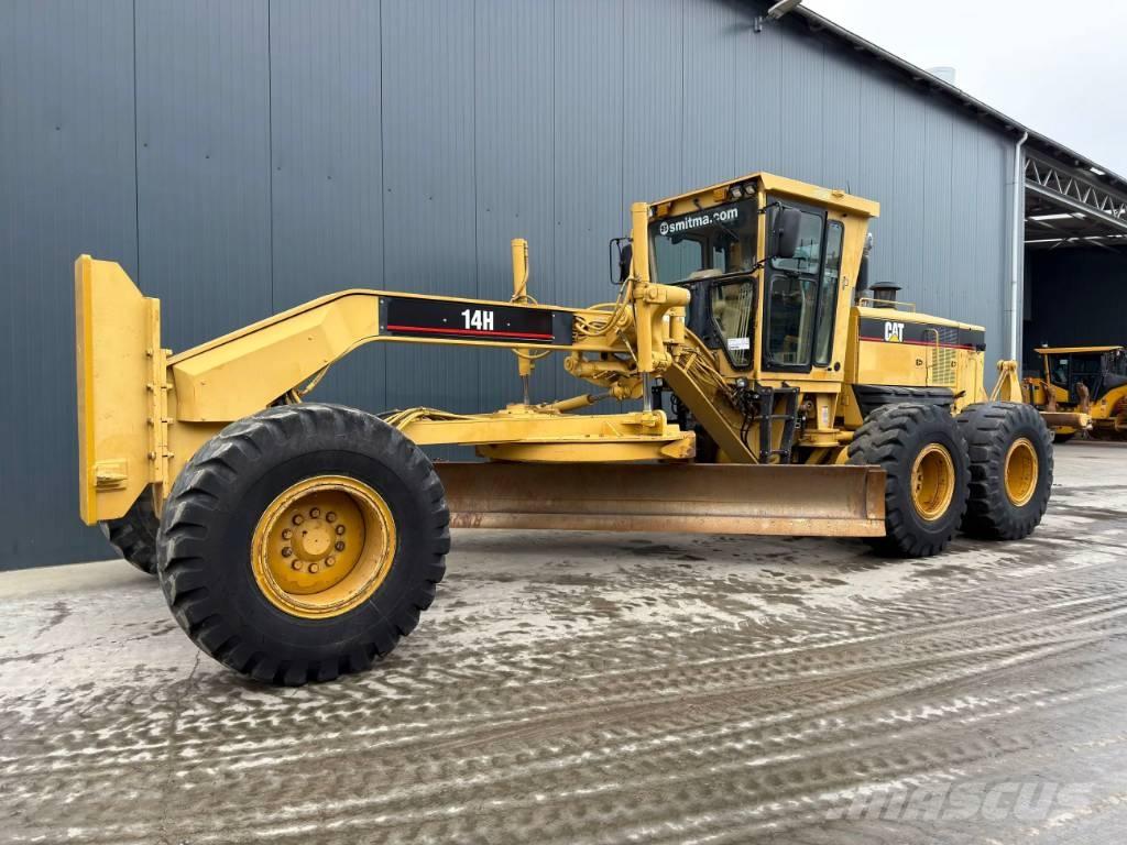 CAT 14H Grader