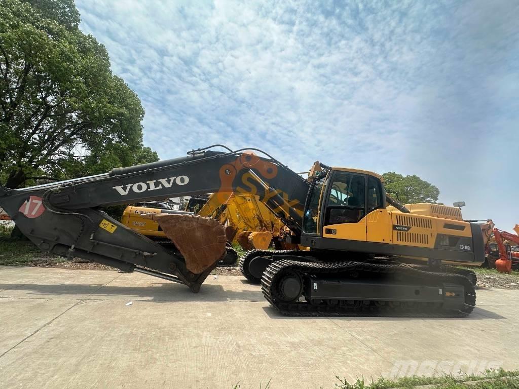 Volvo EC 480D Raupenbagger