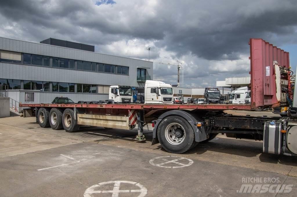 Krone SD 27 EL Pritschenauflieger