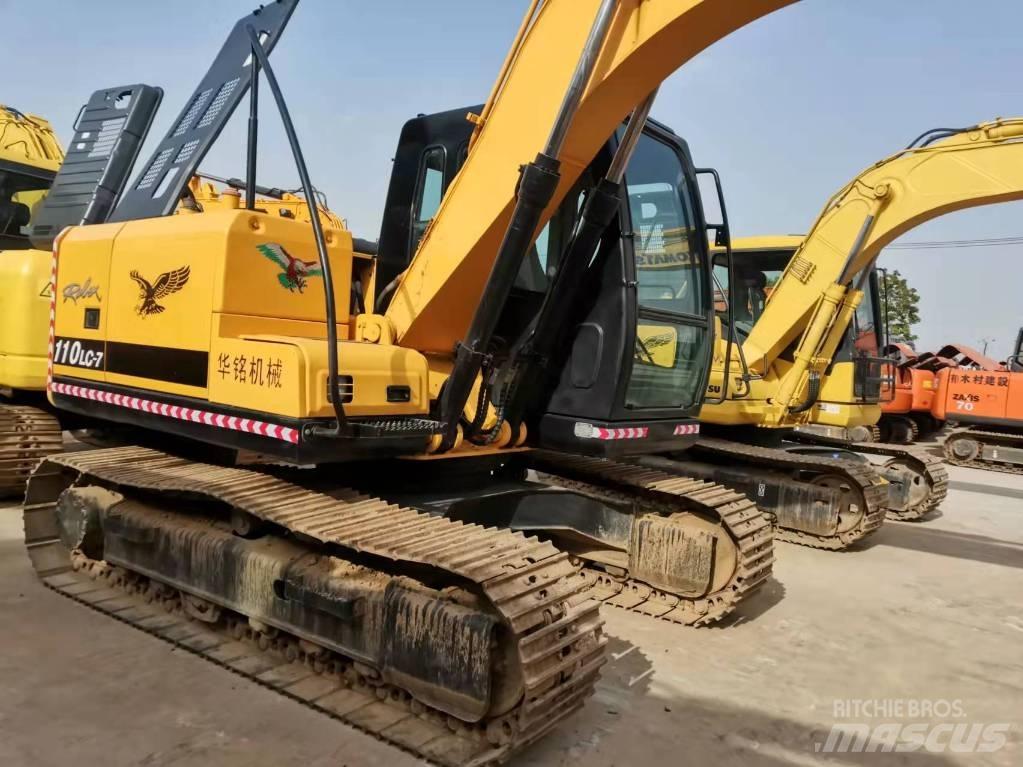 Hyundai 110-7 Raupenbagger
