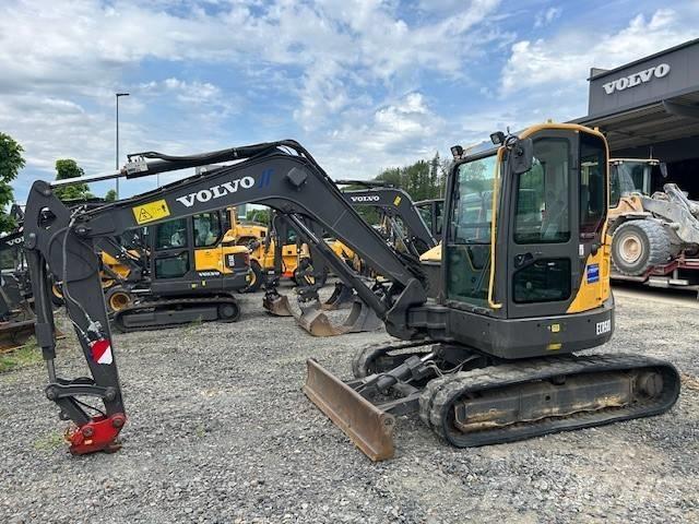 Volvo ECR 58 D Minibagger < 7t