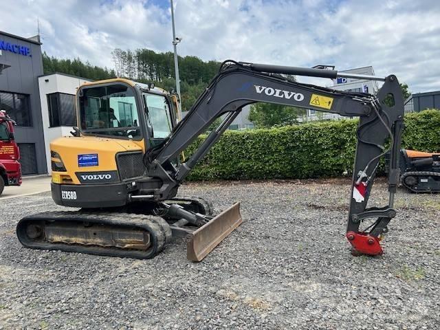 Volvo ECR 58 D Minibagger < 7t