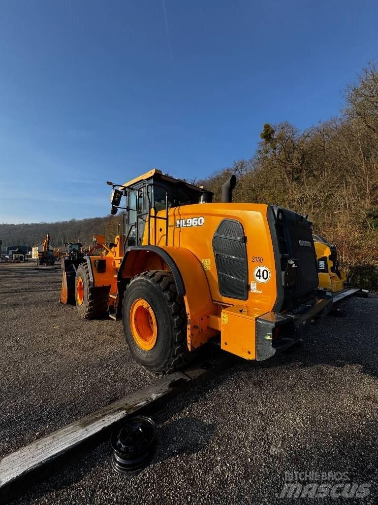 Hyundai HL 960 Radlader