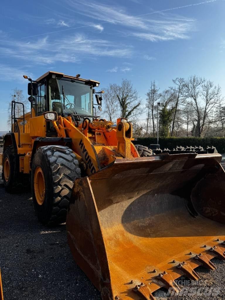 Hyundai HL 960 Radlader