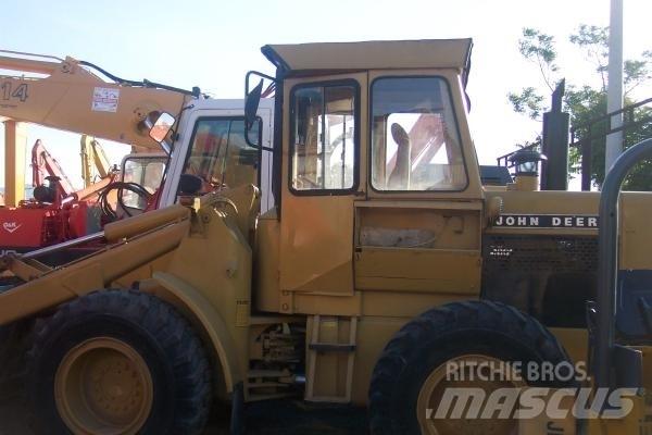 John Deere 544 BJ Radlader