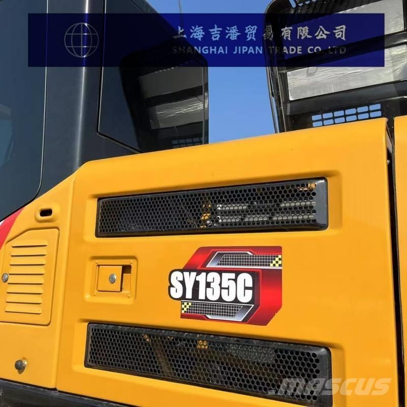 Sany SY135 Raupenbagger