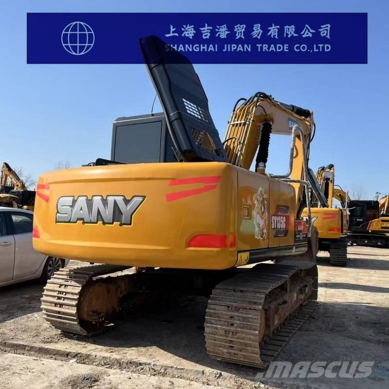 Sany SY135 Raupenbagger