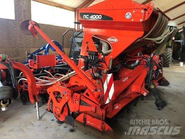 Kuhn HR 4004 / NC 4000 Drillmaschinenkombination