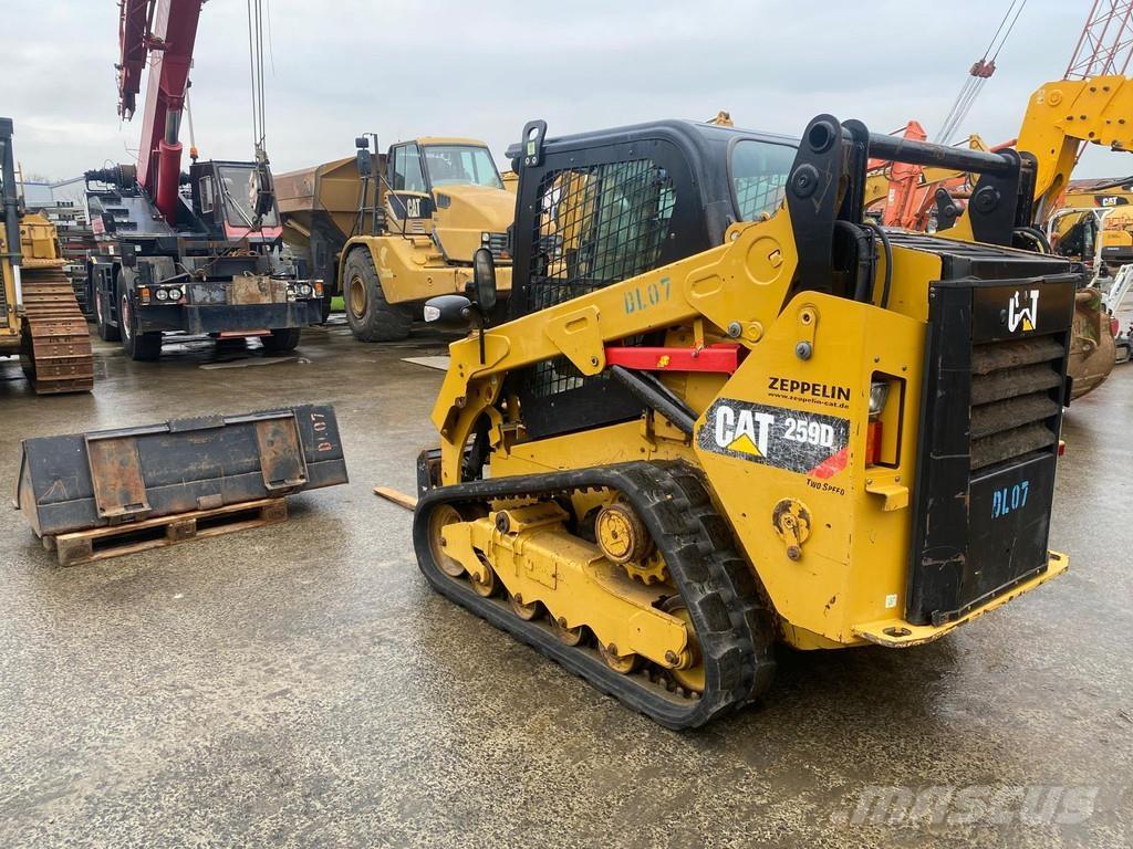 CAT 259D NVT Laderaupen