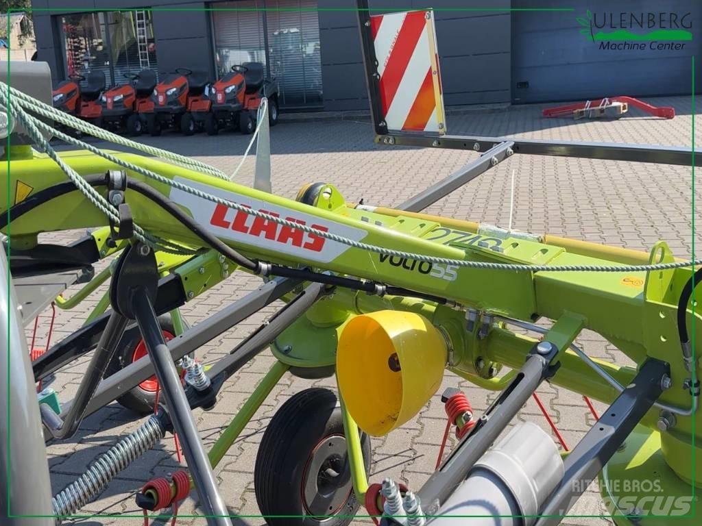 CLAAS Volto 55 Kreiselheuer/-wender
