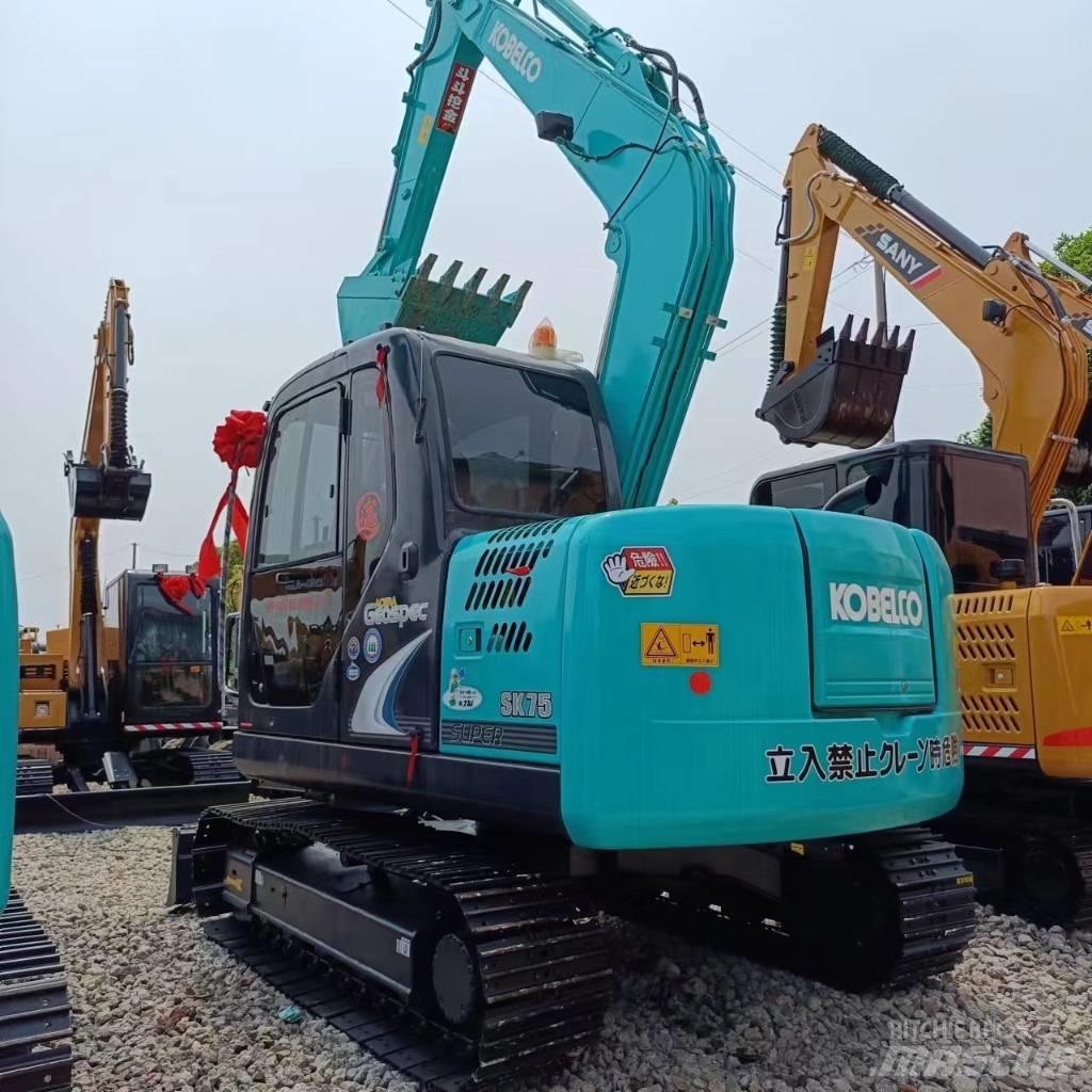 Kobelco SK 75 Raupenbagger