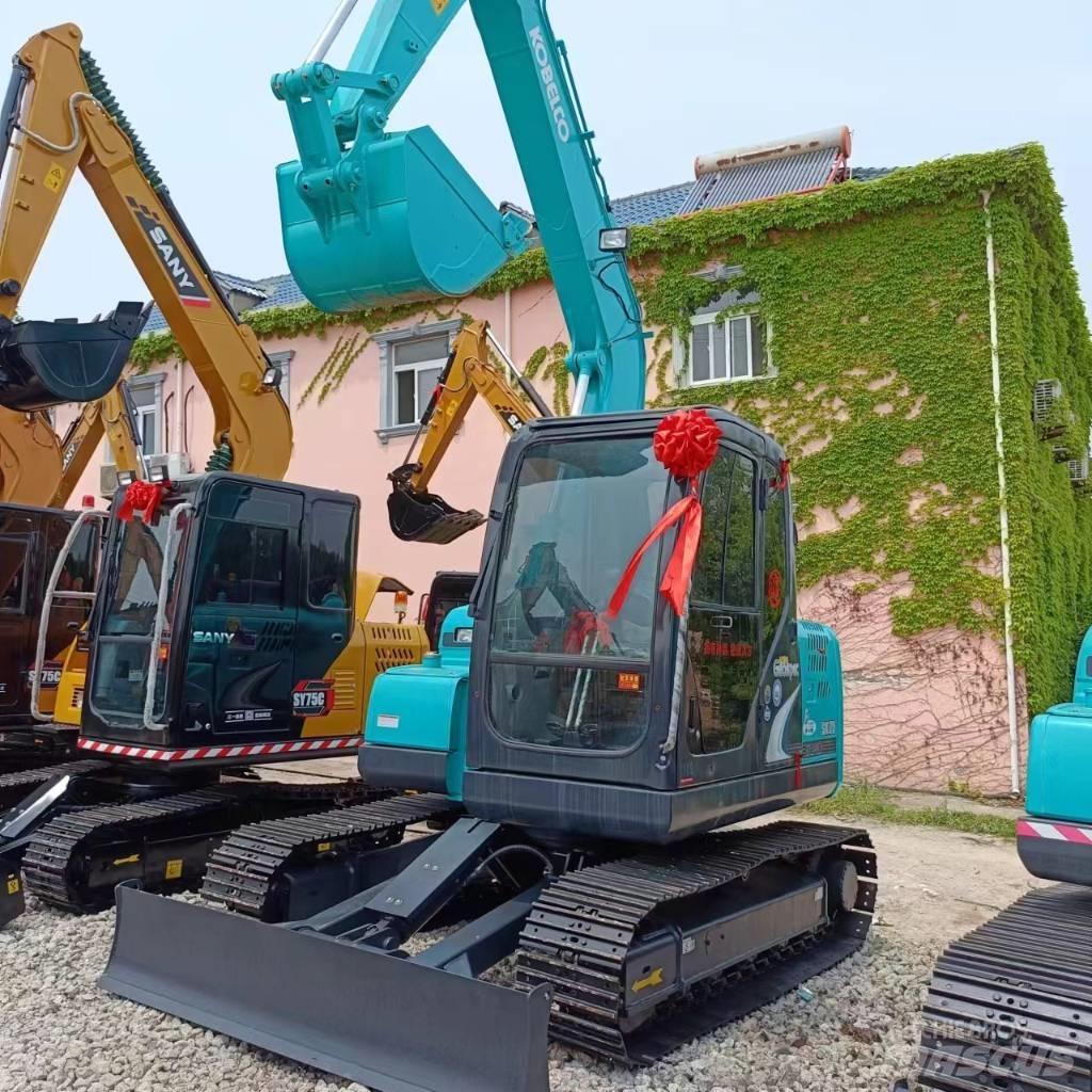 Kobelco SK 75 Raupenbagger