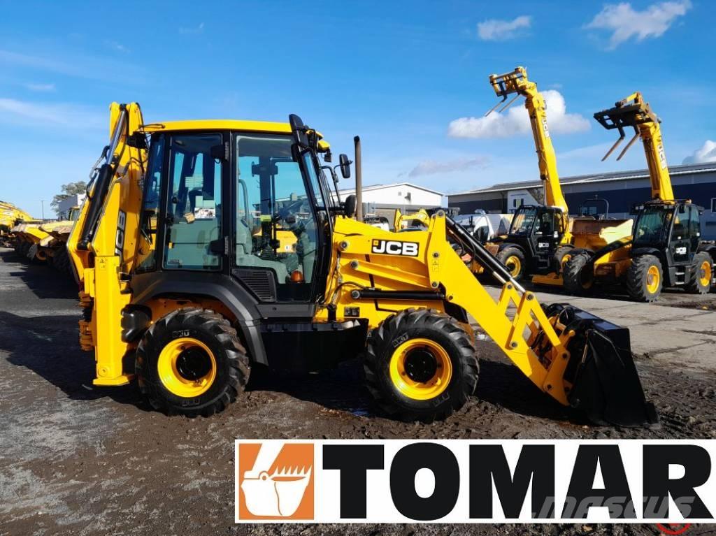 JCB 3 CX COMPACT Baggerlader
