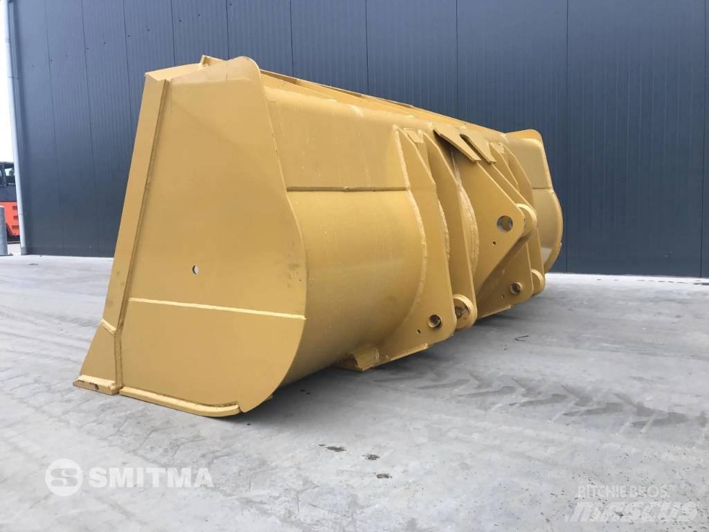 CAT 966M Schaufeln
