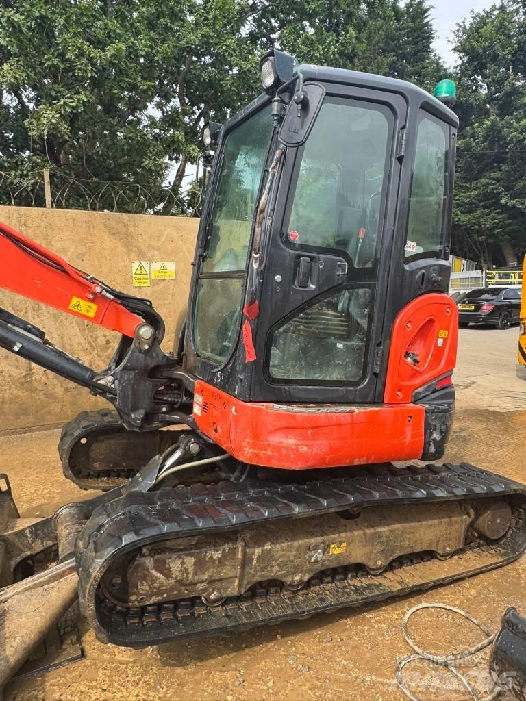 Kubota U 48-4 Minibagger < 7t