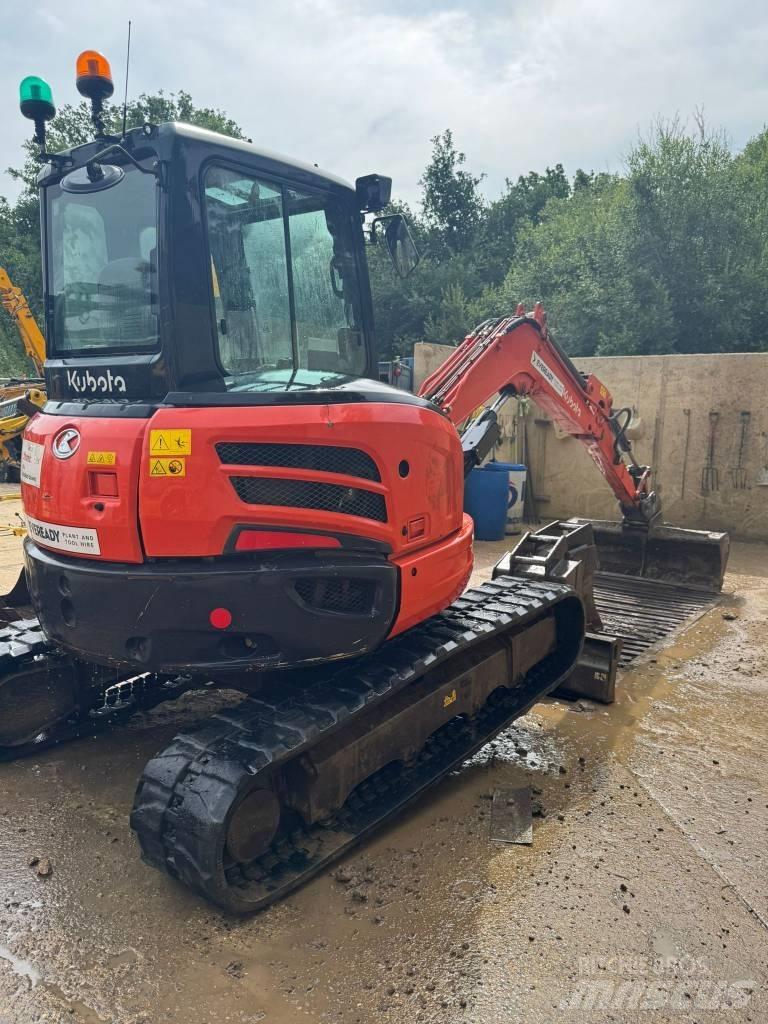 Kubota U 48-4 Minibagger < 7t