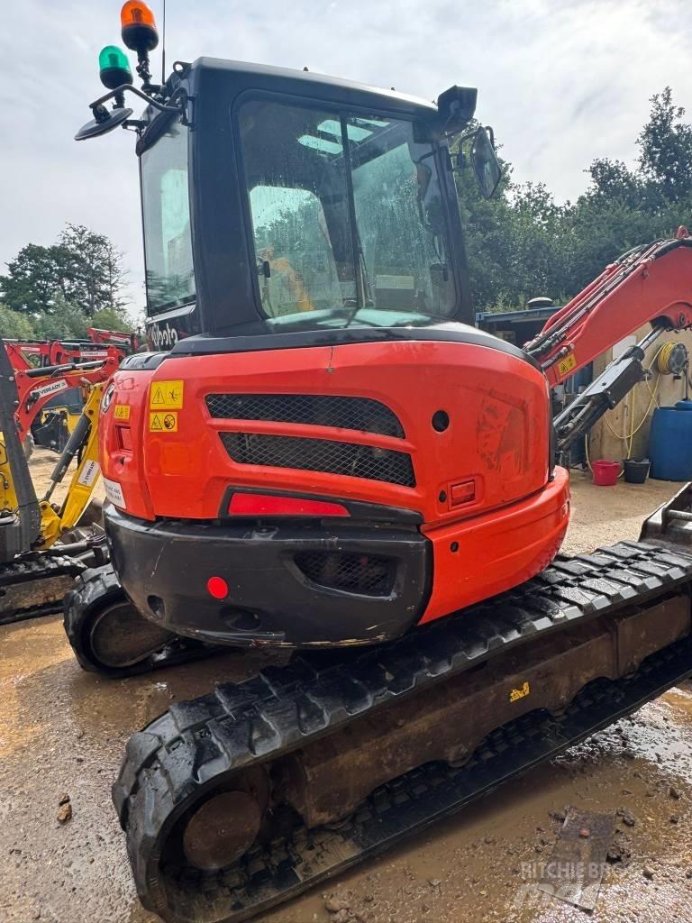 Kubota U 48-4 Minibagger < 7t