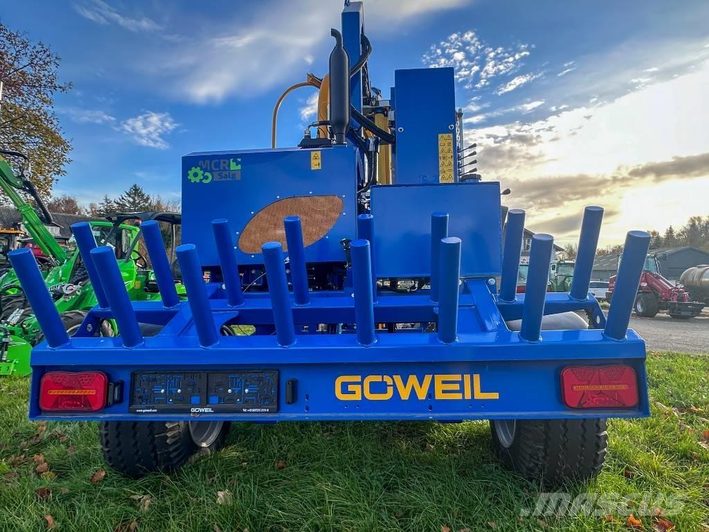 Göweil G401Q PROFI Wickelkombination